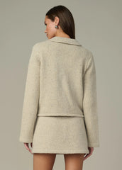 THE LENNON SWEATER JACKET