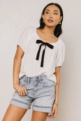 Alani Sheer Blouse FINAL SALE