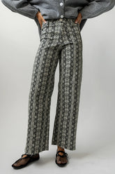 Brynn Snake Print Pants FINAL SALE
