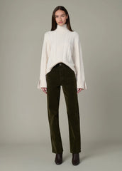 THE ELLA FUNNEL NECK SWEATER