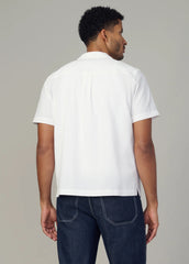 SHORT SLEEVE SEERSUCKER CAMP SHIRT