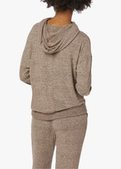 ELENA HOODED SWEATER