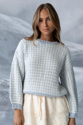 Conner Two Toned Sweater FINAL SALE