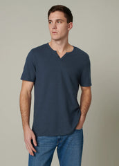 WINTZ SHORT SLEEVE HEMP HENLEY