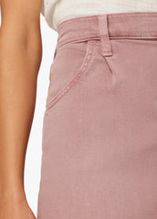 THE PLEATED WIDE LEG ANKLE