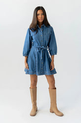 Carter Denim Mini Dress