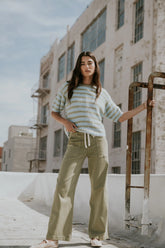 Beckham Wide Leg Jeans
