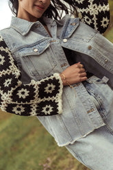 Cordelia Contrast Jacket FINAL SALE