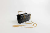 Crystalline Clutch Onyx