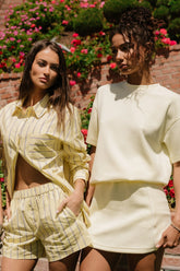 Cody Oversized Button Up