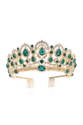 Crystal Comb Tiara