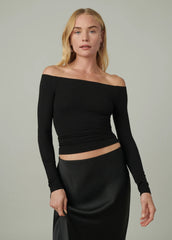 THE DEVIN OFF THE SHOULDER TOP