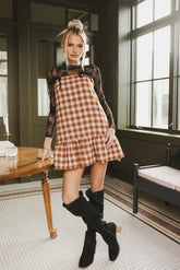 Blair Checkered Dress FINAL SALE