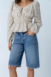 Bianca Bermuda Shorts