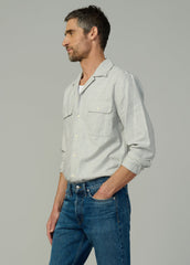 LONG SLEEVE CAMP WRITERS SHIRT
