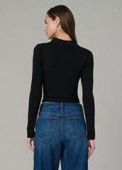 THE LISA POLO SWEATER