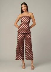 THE MARIEL STRAPLESS TOP
