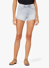 MID RISE DENIM SHORT