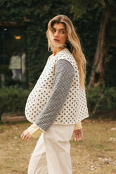Collete Contrast Jacket FINAL SALE