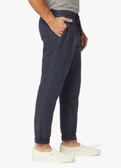 LINEN DRAWSTRING TROUSERS