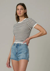 THE CROCHET BABY TEE