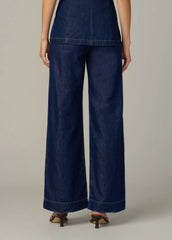 THE CLEAN DENIM TROUSER
