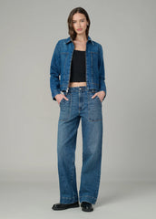 BOXY ZIP JACKET