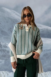 Camile Oversized Knit Sweater FINAL SALE