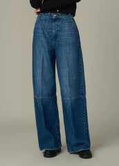 THE SEAMED HARLOWE TROUSER