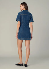 THE DENIM TUCKER SHIFT DRESS