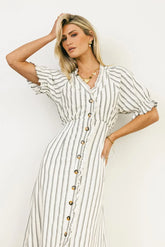 Bextor Striped Midi Dress FINAL SALE
