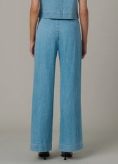 THE CLEAN DENIM TROUSER