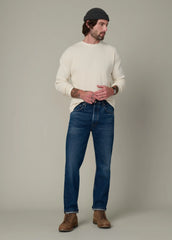 LONG SLEEVE WAFFLE TEE