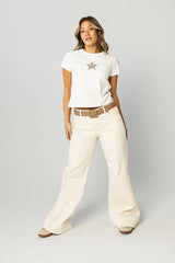 Shiva Wide Leg Flare Jeans FINAL SALE