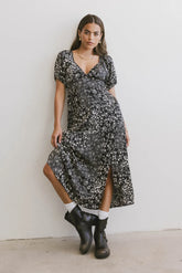 Brynn Floral Midi Dress FINAL SALE