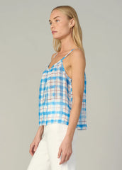 THE CHARLIE SLEEVELESS BLOUSE