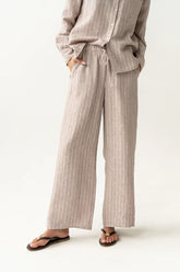 Conner Wide Leg Pants in Mocha