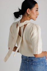 Aysha Tie Back Sweater FINAL SALE