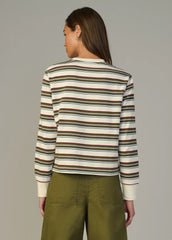 THE LONG SLEEVE EASY TEE