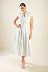 DREAMY IMPRESSION MIDI DRESS