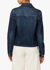 THE RELAXED JACKET WITH RAW HEM