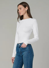 THE LONG SLEEVE BABY TEE