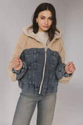 Brevin Sherpa Jacket FINAL SALE