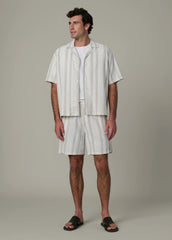 CABANA DOBBY STRIPE SHIRT