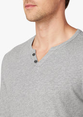 WINTZ LONG SLEEVE HEMP HENLEY