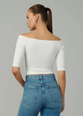 THE LAUR OFF THE SHOULDER TOP