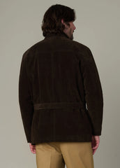 FAUX SUEDE M16 JACKET