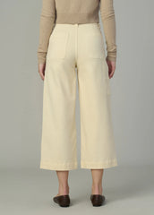 THE CHLOE UTILITY WIDE LEG CROP