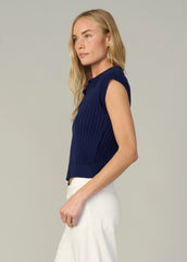 THE MAL POPOVER SWEATER VEST