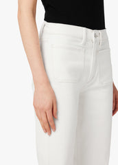 THE PATCH POCKET ANKLE BOOTCUT
